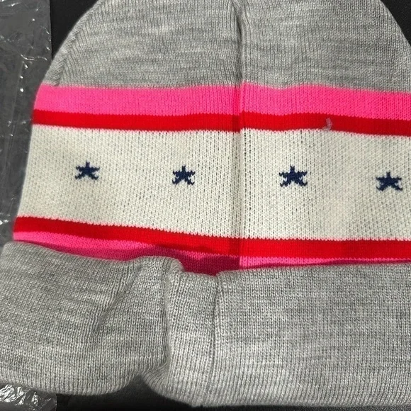 American Eagle Outfitters “I ❤️ USA” Beanie Hat - Picture 2 of 10